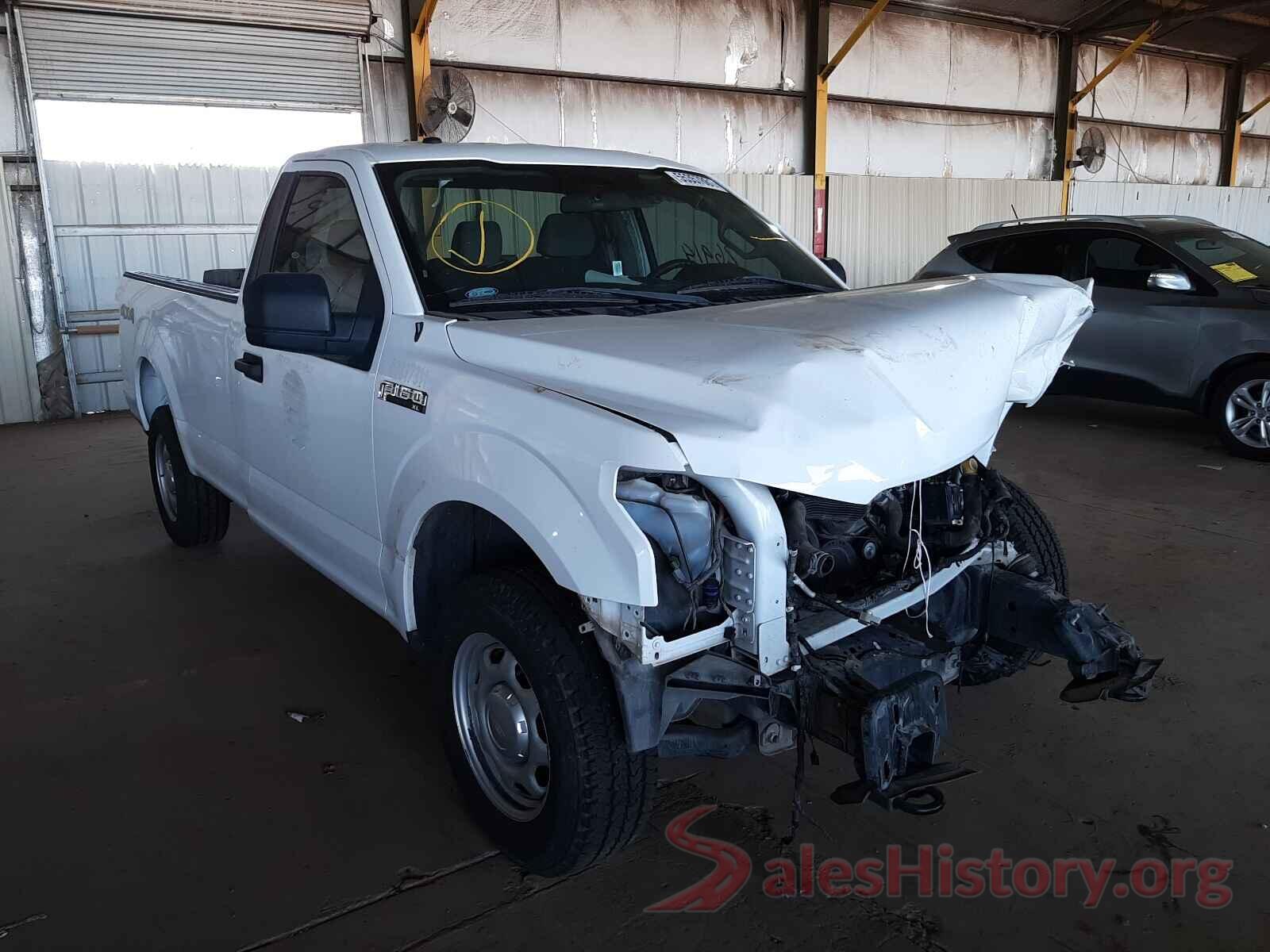 1FTNF1E57JKD60189 2018 FORD F150