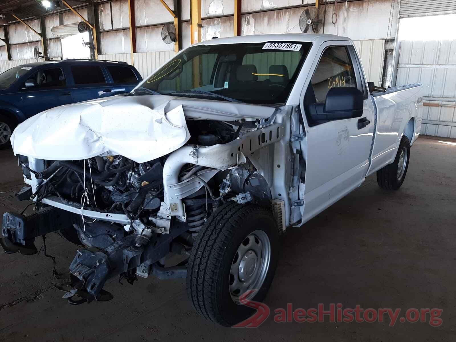 1FTNF1E57JKD60189 2018 FORD F150