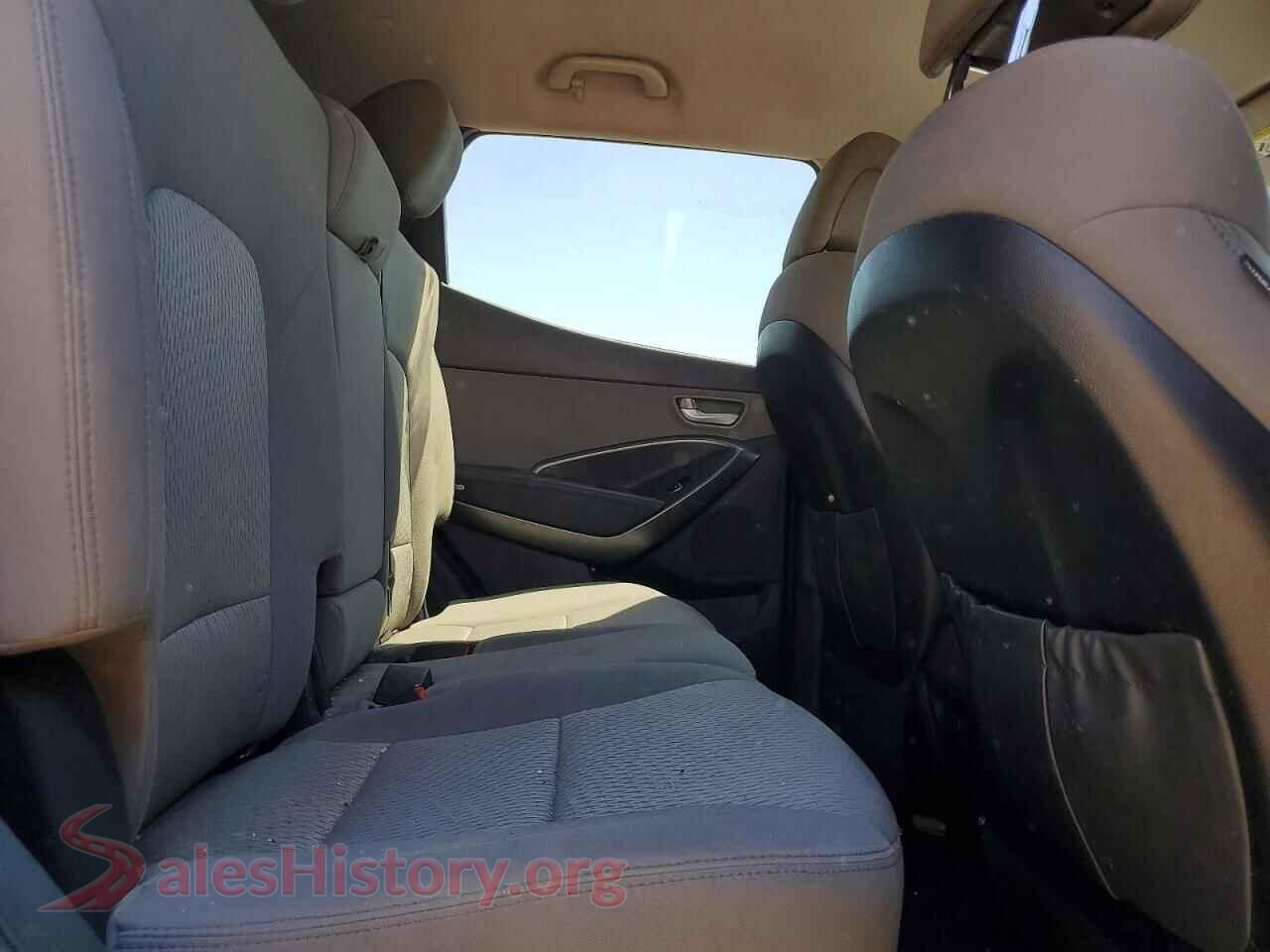 2018 HYUNDAI SANTA FE VIN 5NMZTDLB9JH083495, VIN plate
