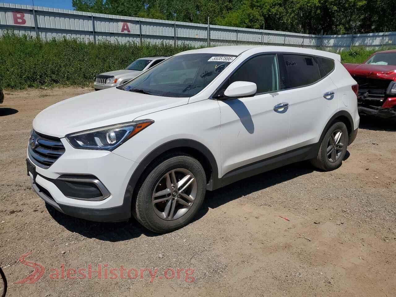 5NMZTDLB9JH083495 2018 HYUNDAI SANTA FE
