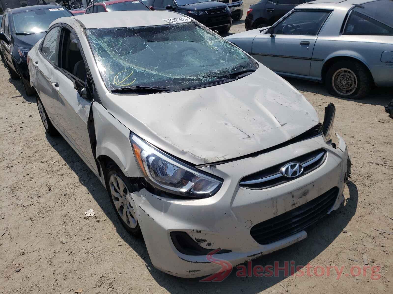 KMHCT4AE0GU076676 2016 HYUNDAI ACCENT