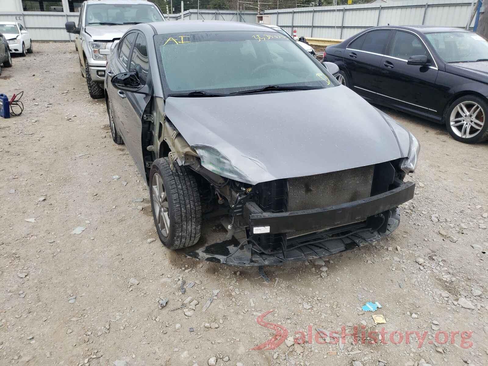 5NPD84LF6JH368379 2018 HYUNDAI ELANTRA