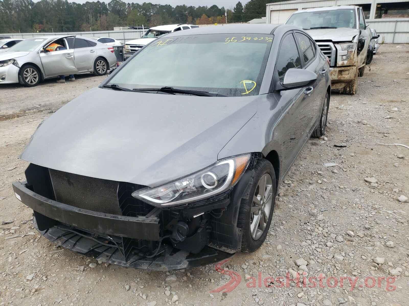 5NPD84LF6JH368379 2018 HYUNDAI ELANTRA