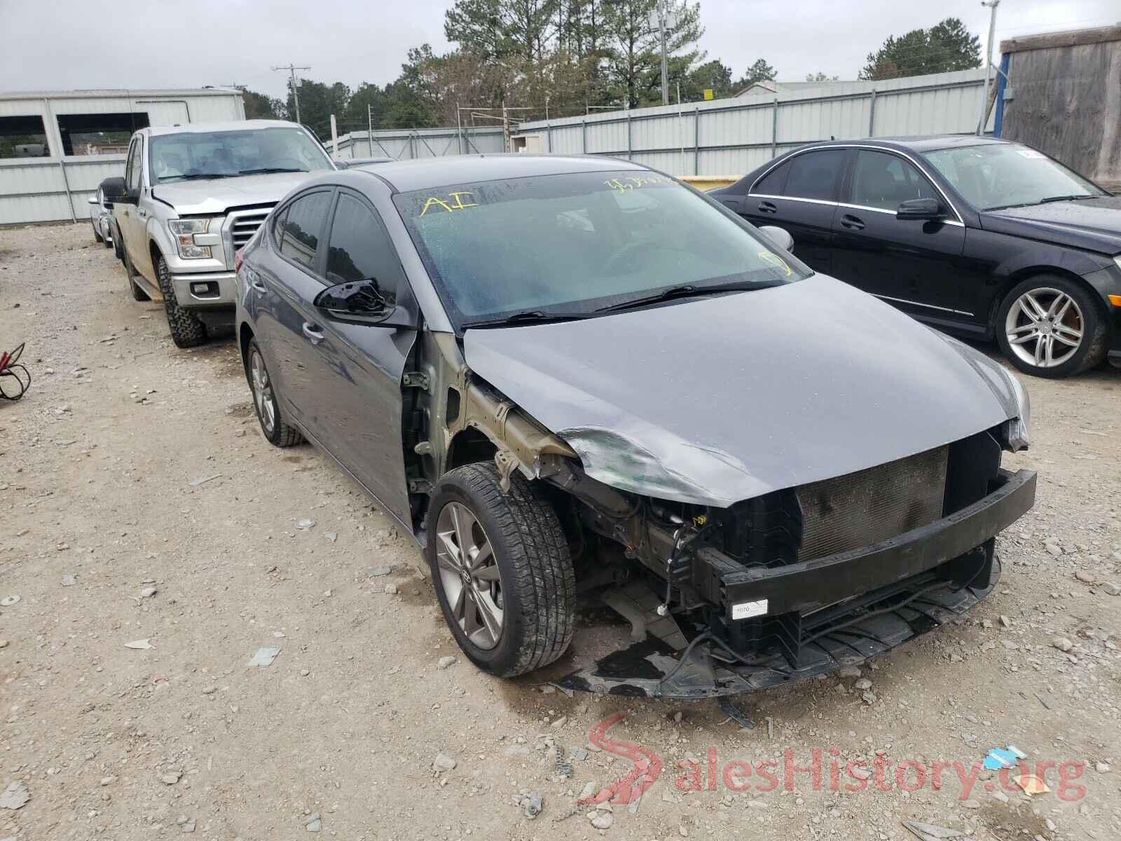 5NPD84LF6JH368379 2018 HYUNDAI ELANTRA