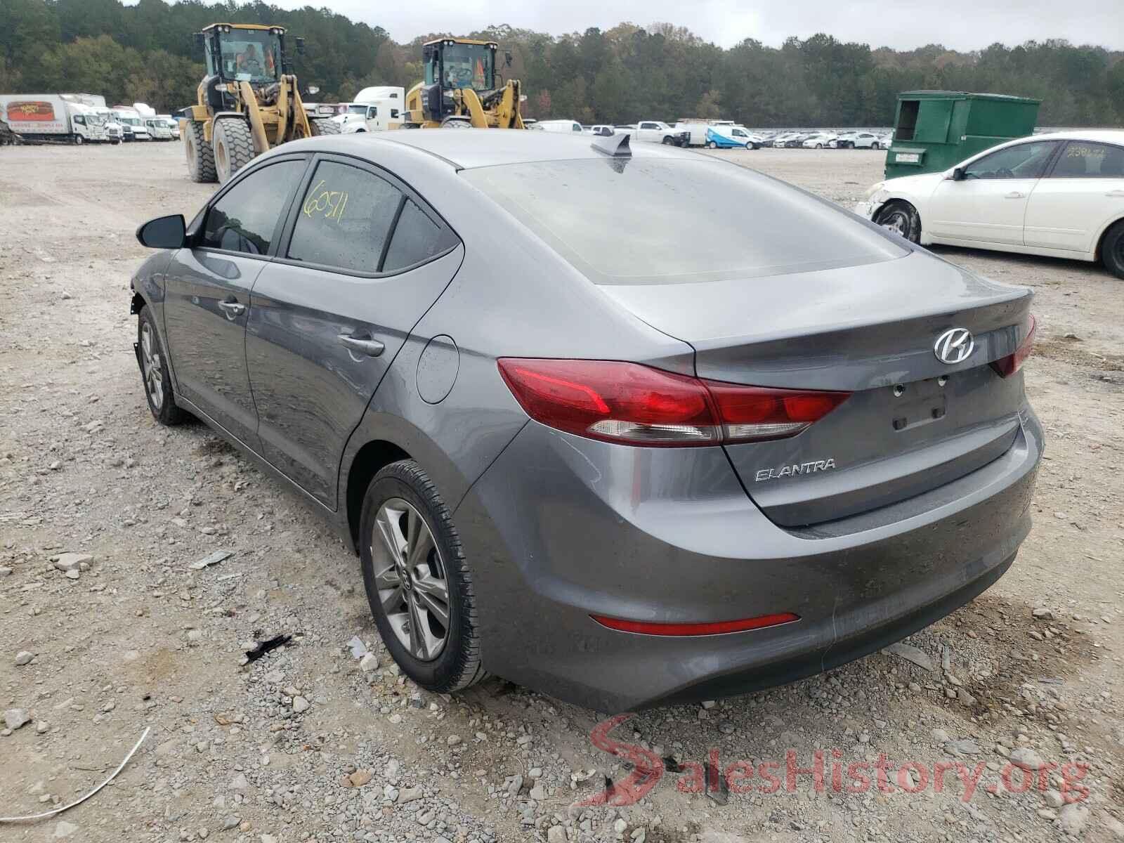 5NPD84LF6JH368379 2018 HYUNDAI ELANTRA