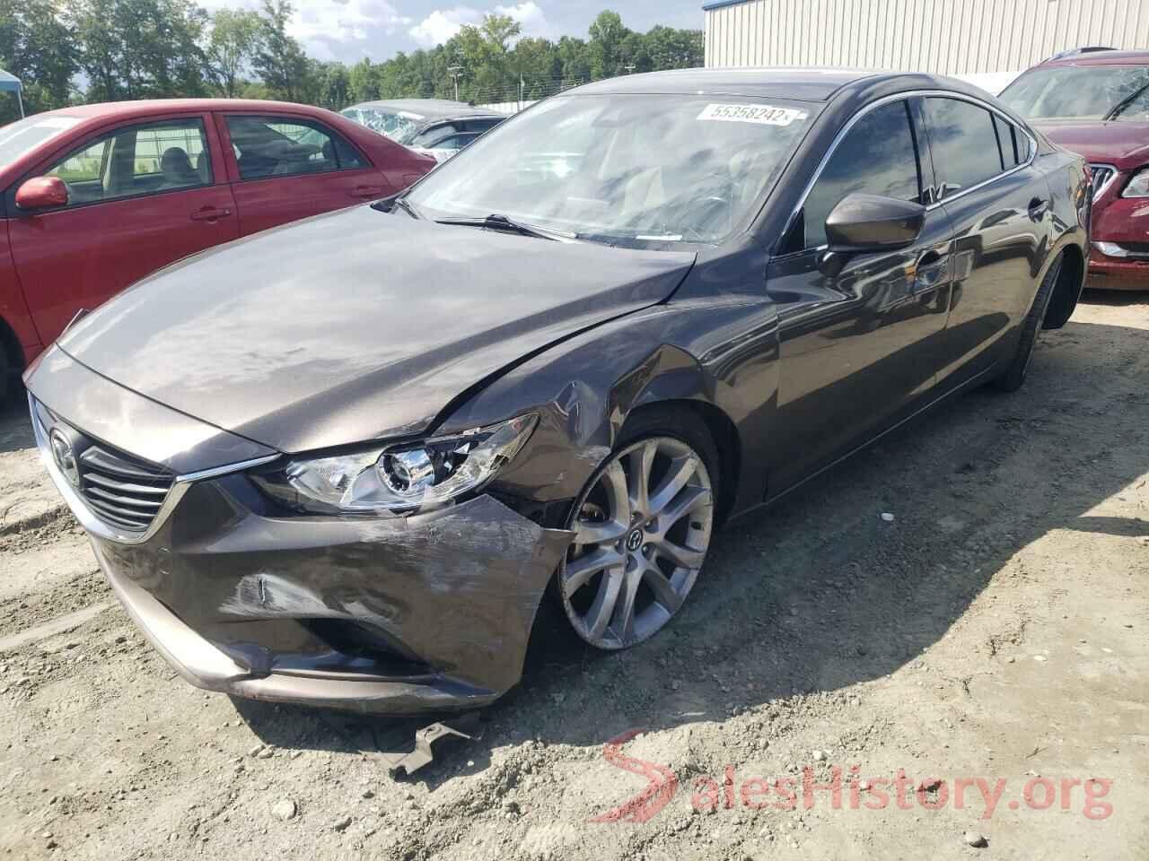 JM1GL1V54H1110393 2017 MAZDA 6