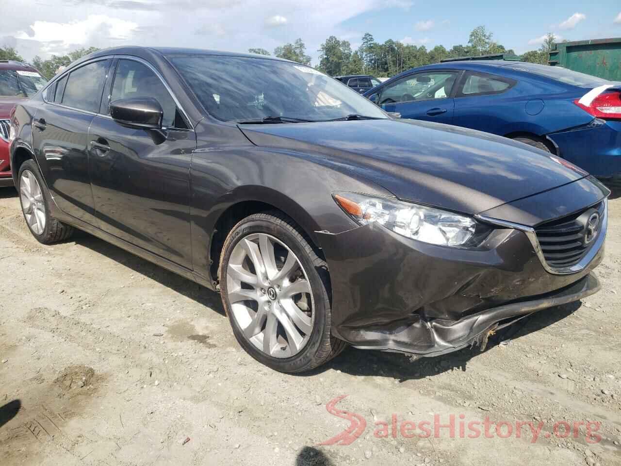 JM1GL1V54H1110393 2017 MAZDA 6