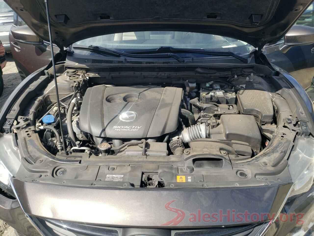 JM1GL1V54H1110393 2017 MAZDA 6