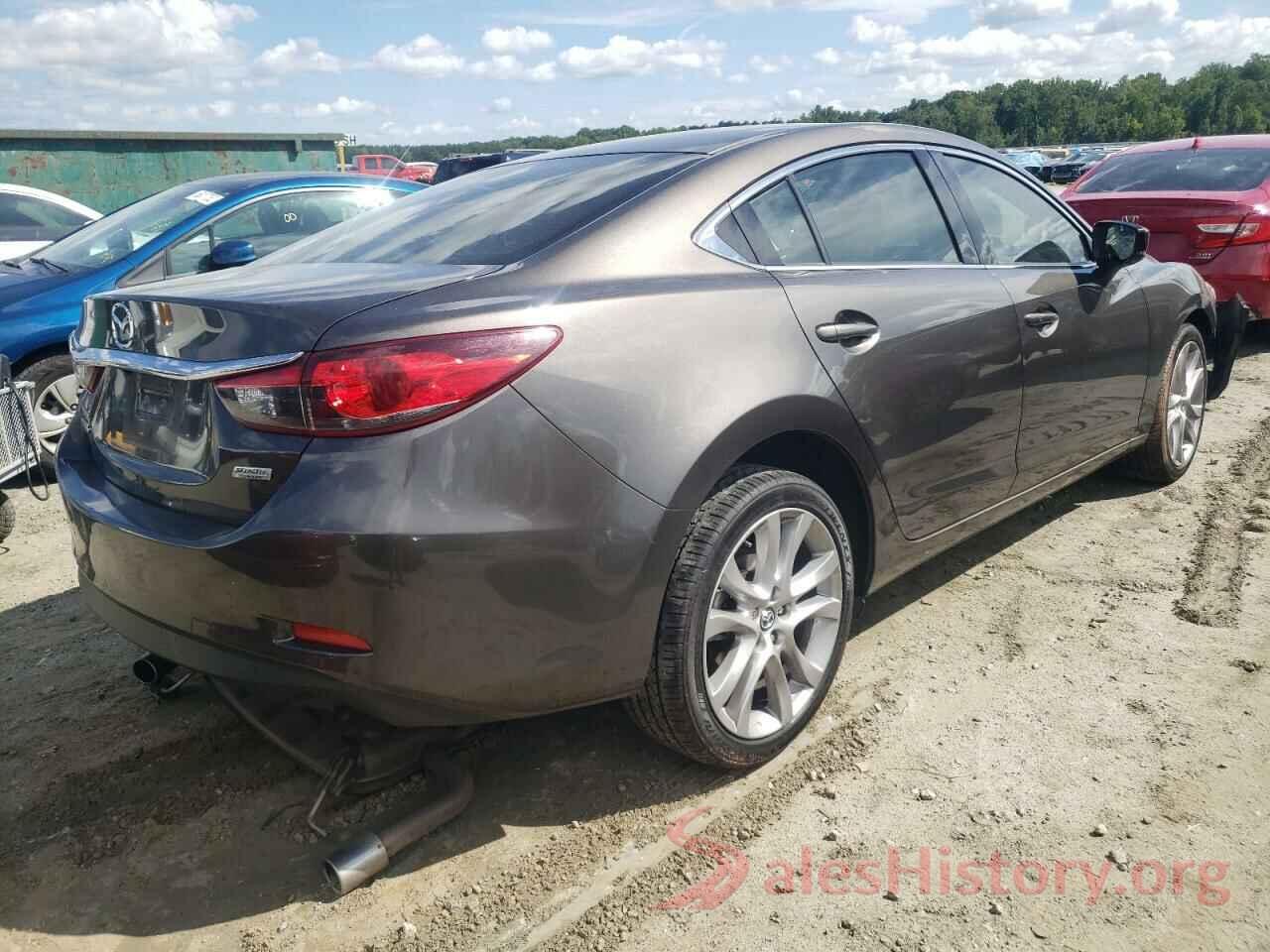 JM1GL1V54H1110393 2017 MAZDA 6