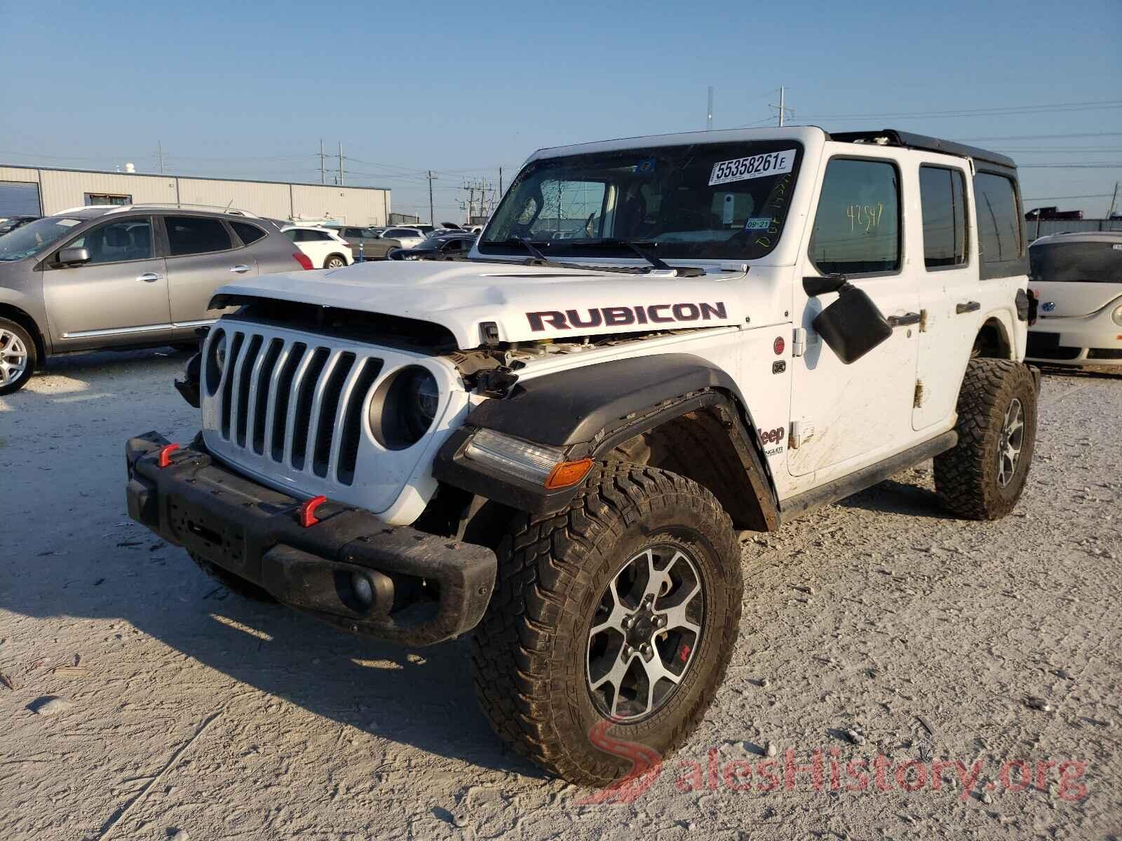 1C4HJXFG3LW140722 2020 JEEP WRANGLER