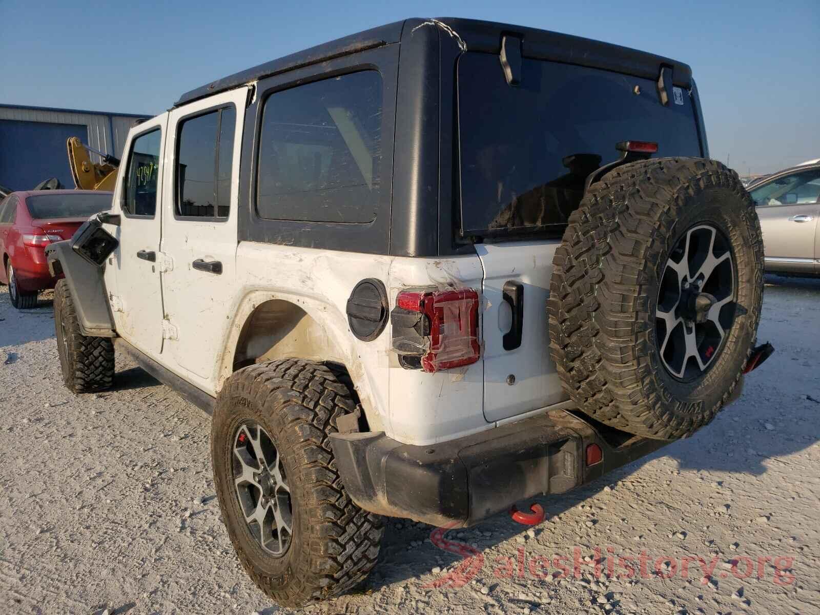 1C4HJXFG3LW140722 2020 JEEP WRANGLER