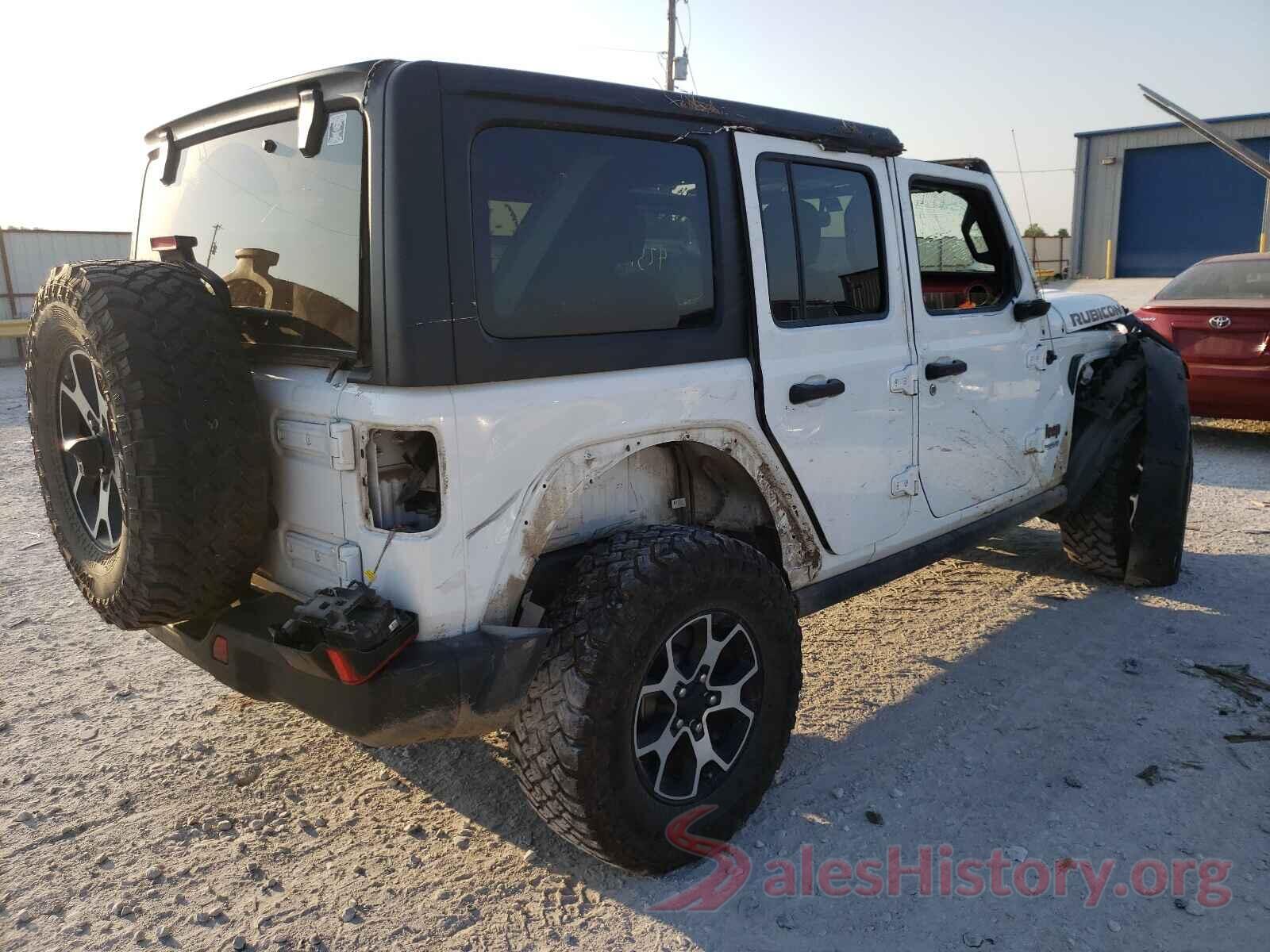 1C4HJXFG3LW140722 2020 JEEP WRANGLER