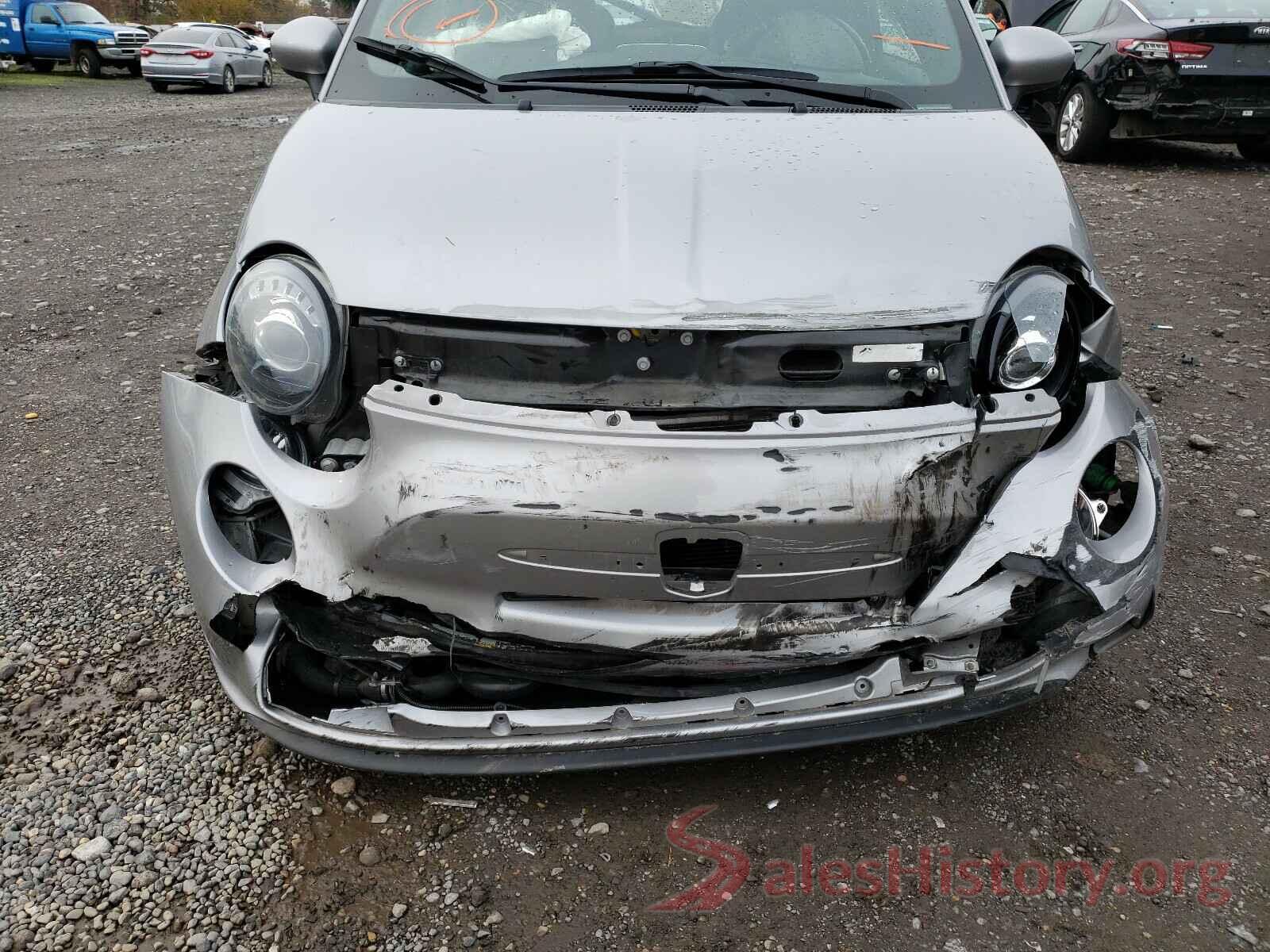 3C3CFFFH4JT490012 2018 FIAT 500