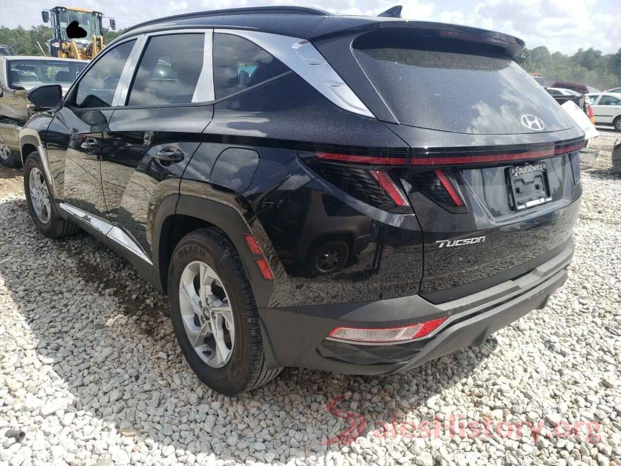 KM8JB3AE3NU043222 2022 HYUNDAI TUCSON