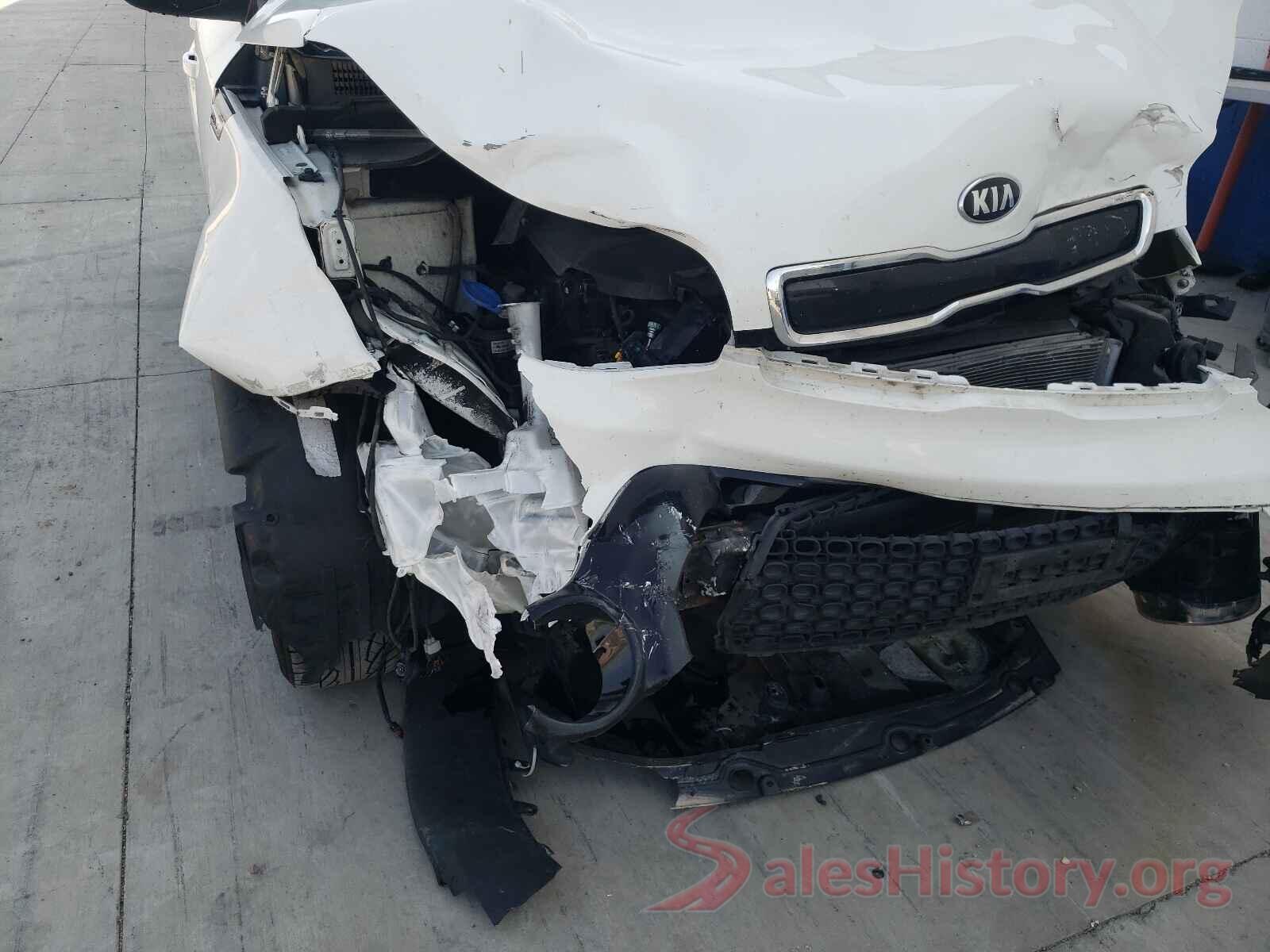 KNDJP3A52G7342207 2016 KIA SOUL