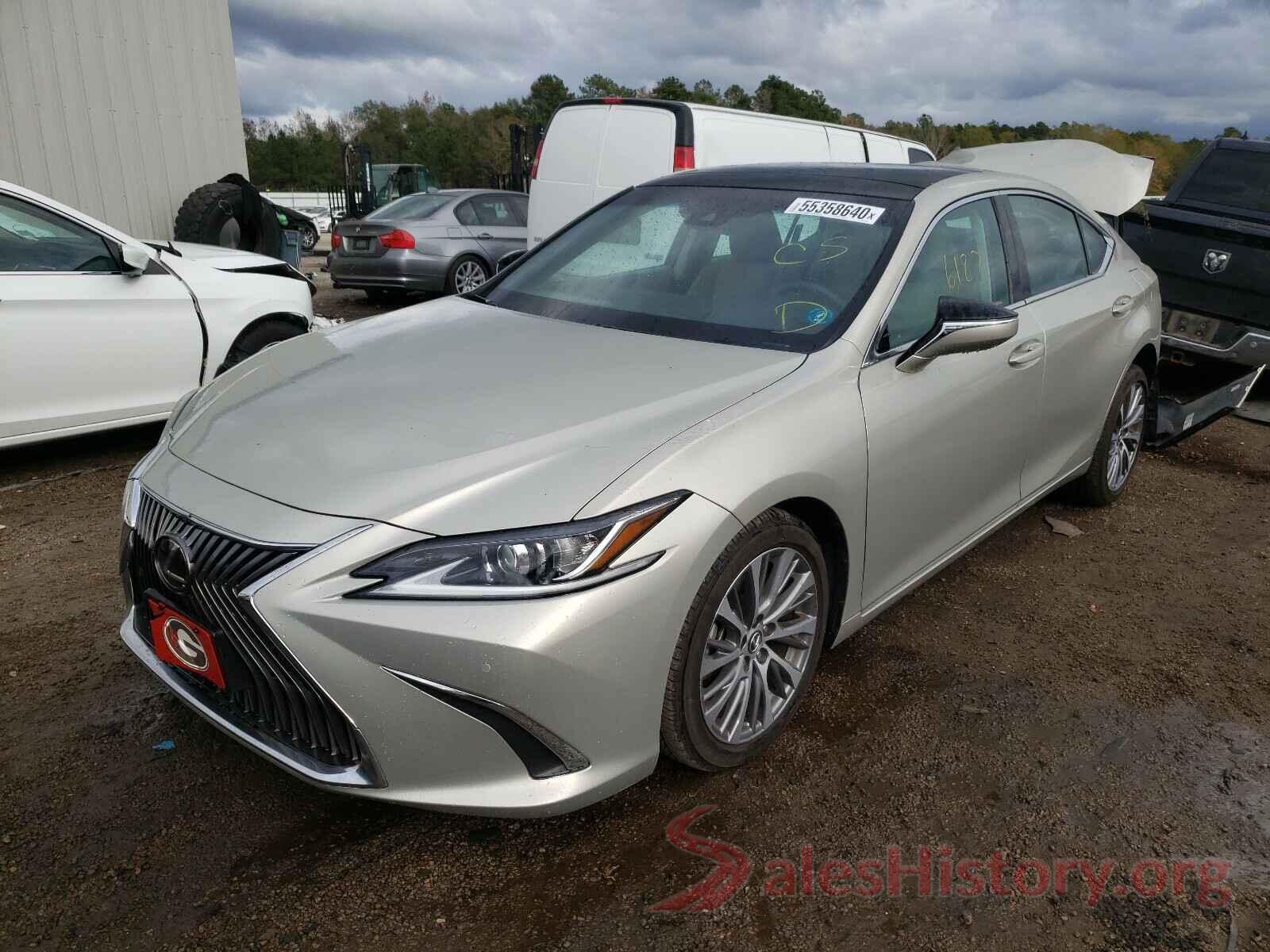 58ABZ1B19KU033539 2019 LEXUS ES350