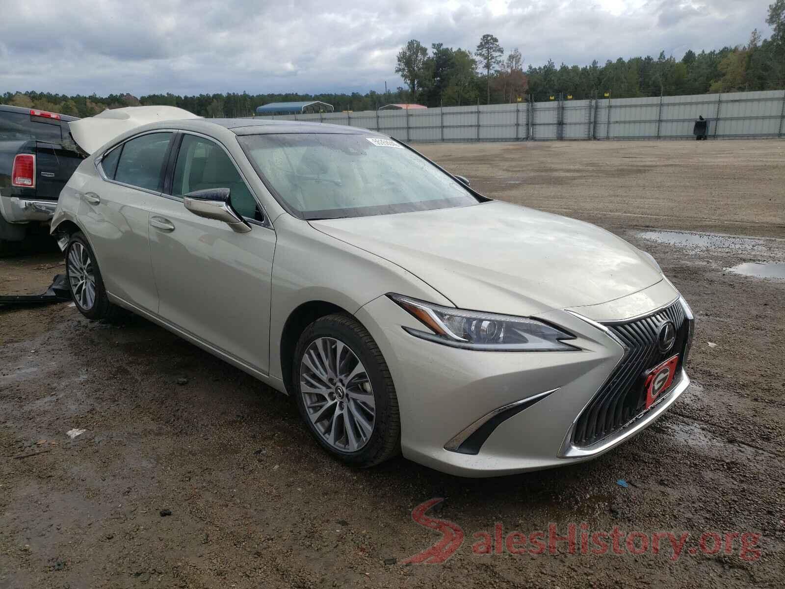 58ABZ1B19KU033539 2019 LEXUS ES350