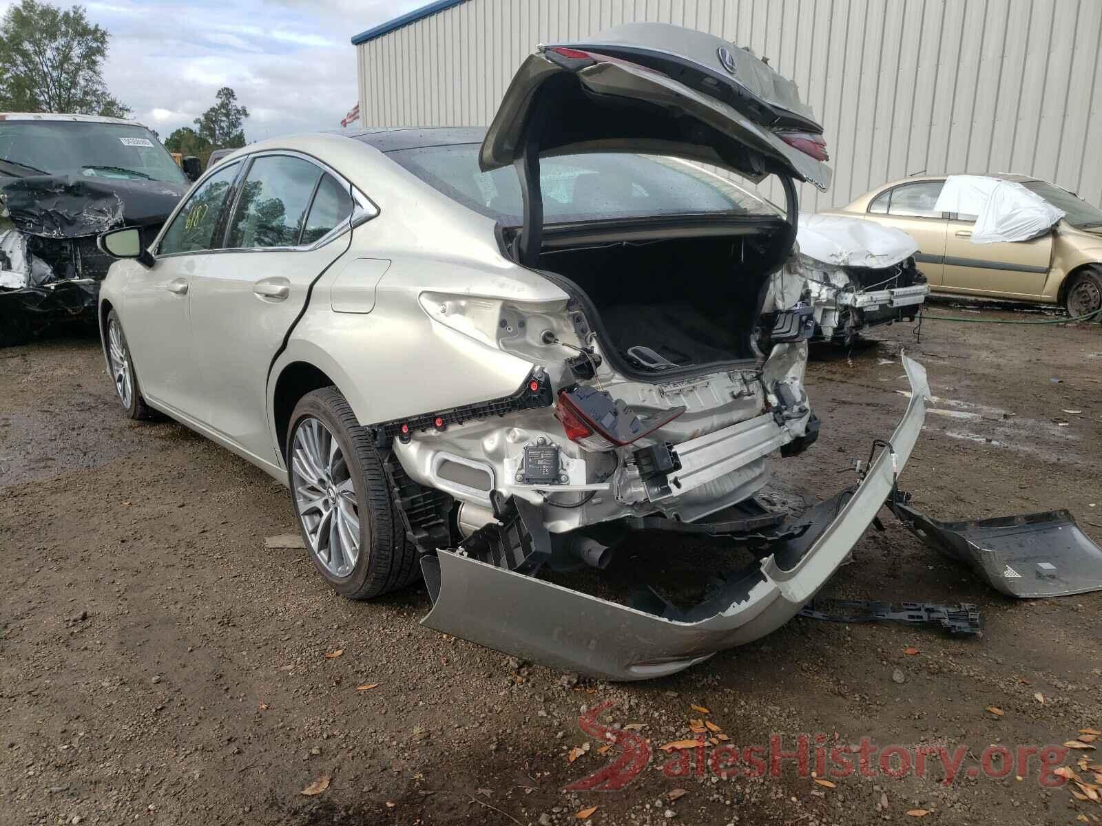 58ABZ1B19KU033539 2019 LEXUS ES350