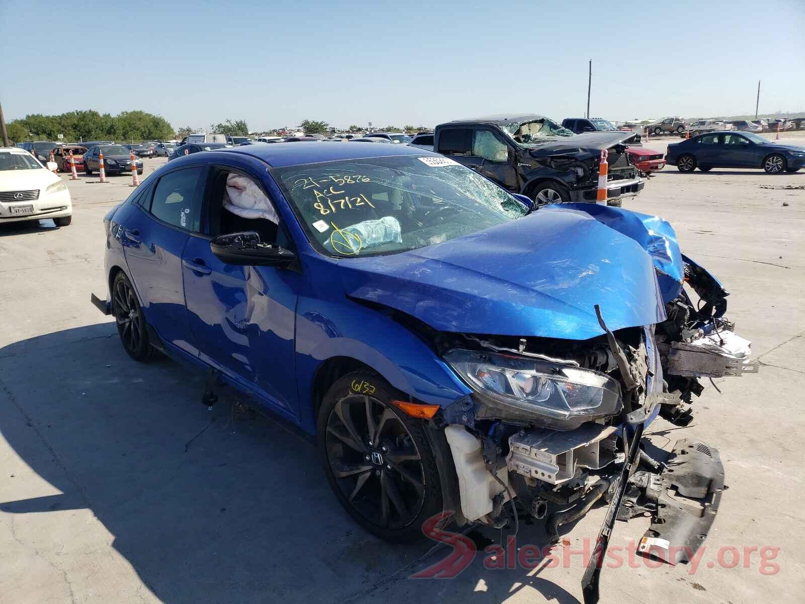 SHHFK7G40JU215563 2018 HONDA CIVIC