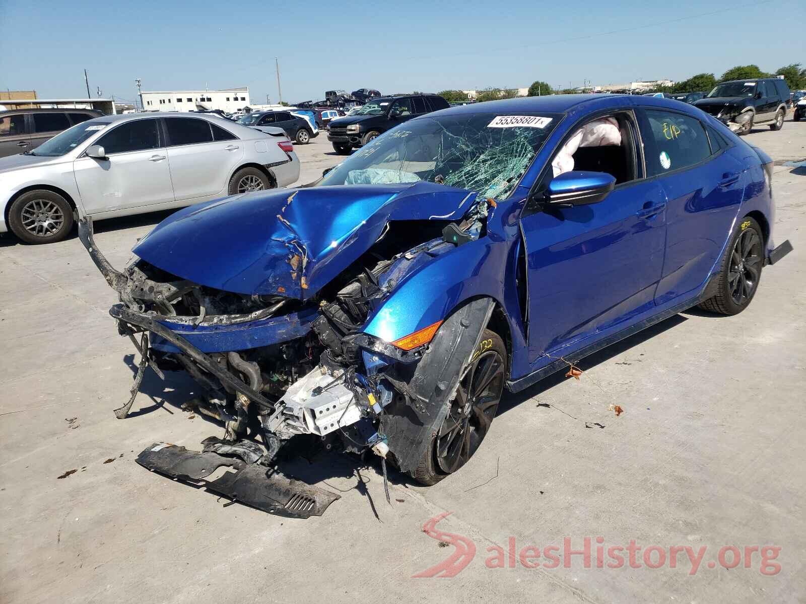 SHHFK7G40JU215563 2018 HONDA CIVIC