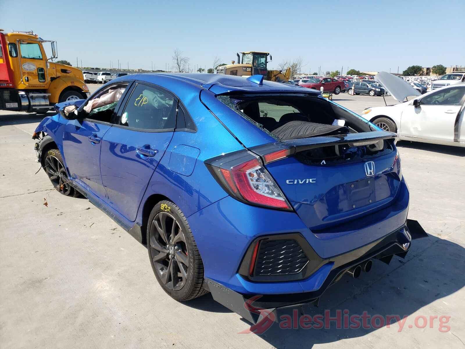 SHHFK7G40JU215563 2018 HONDA CIVIC