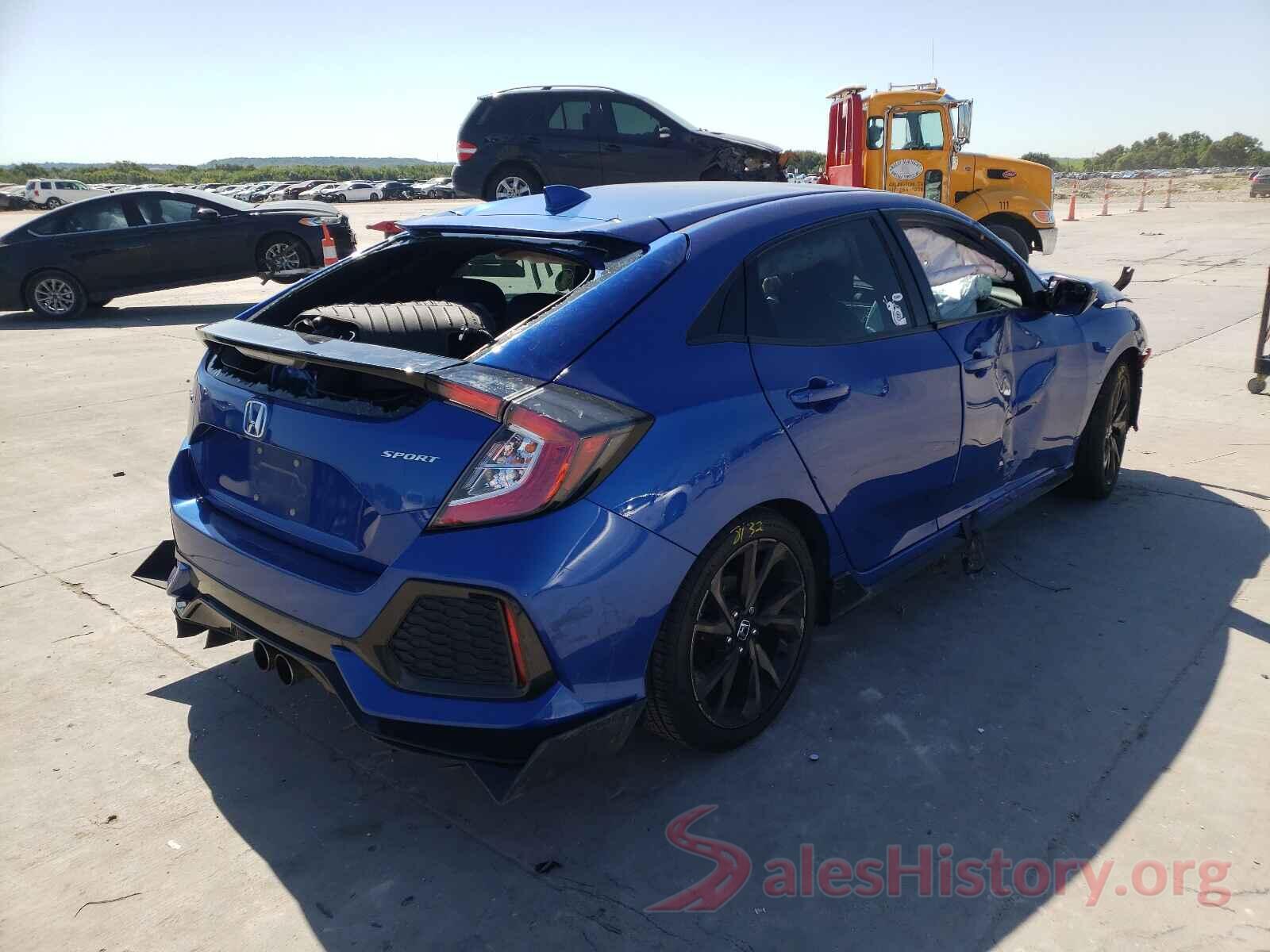 SHHFK7G40JU215563 2018 HONDA CIVIC