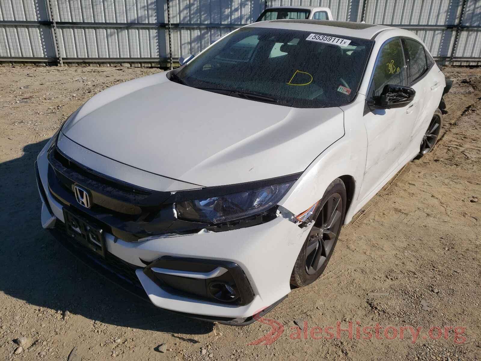 SHHFK7H69MU203979 2021 HONDA CIVIC