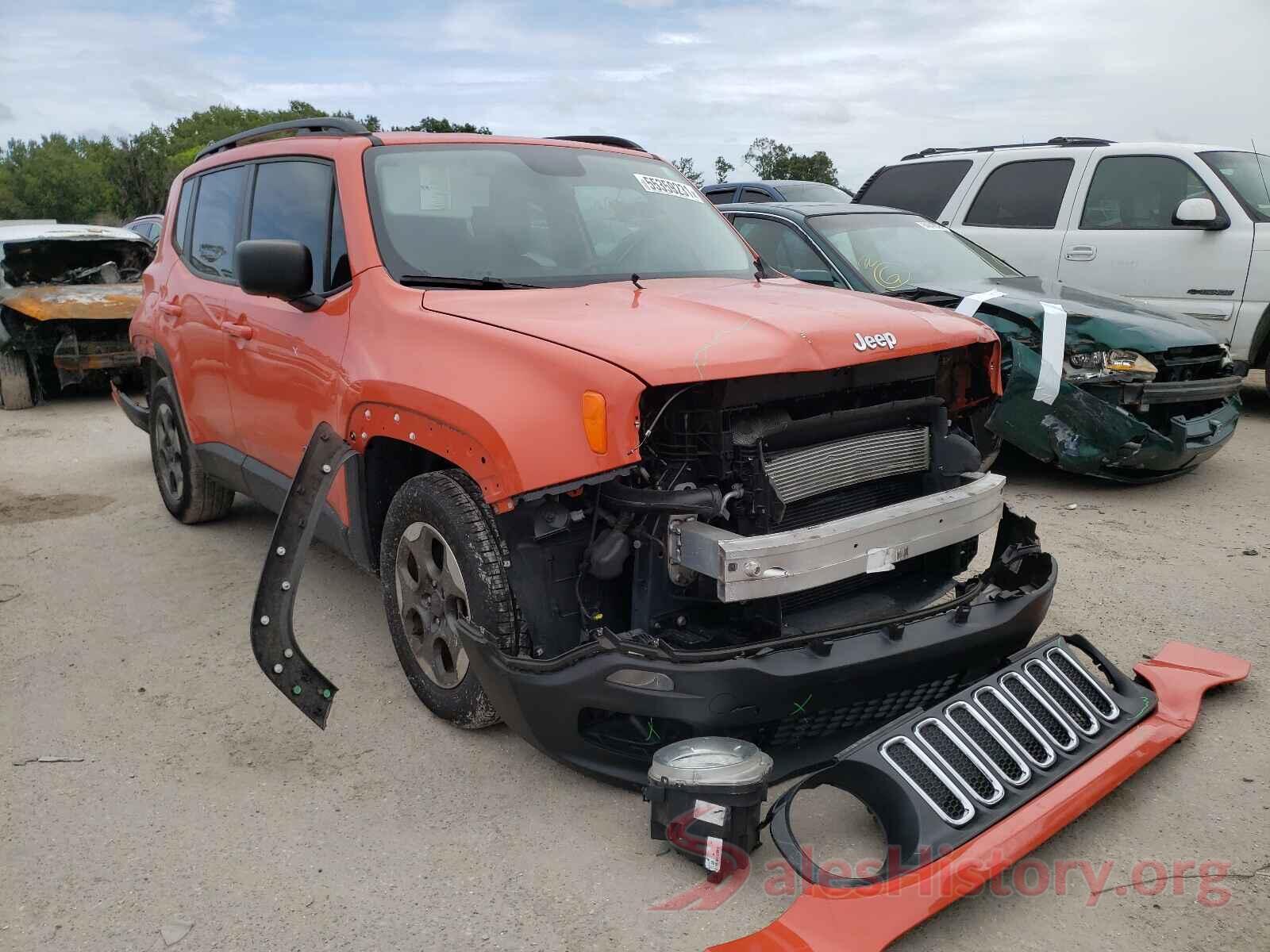 ZACCJAABXHPE79551 2017 JEEP RENEGADE