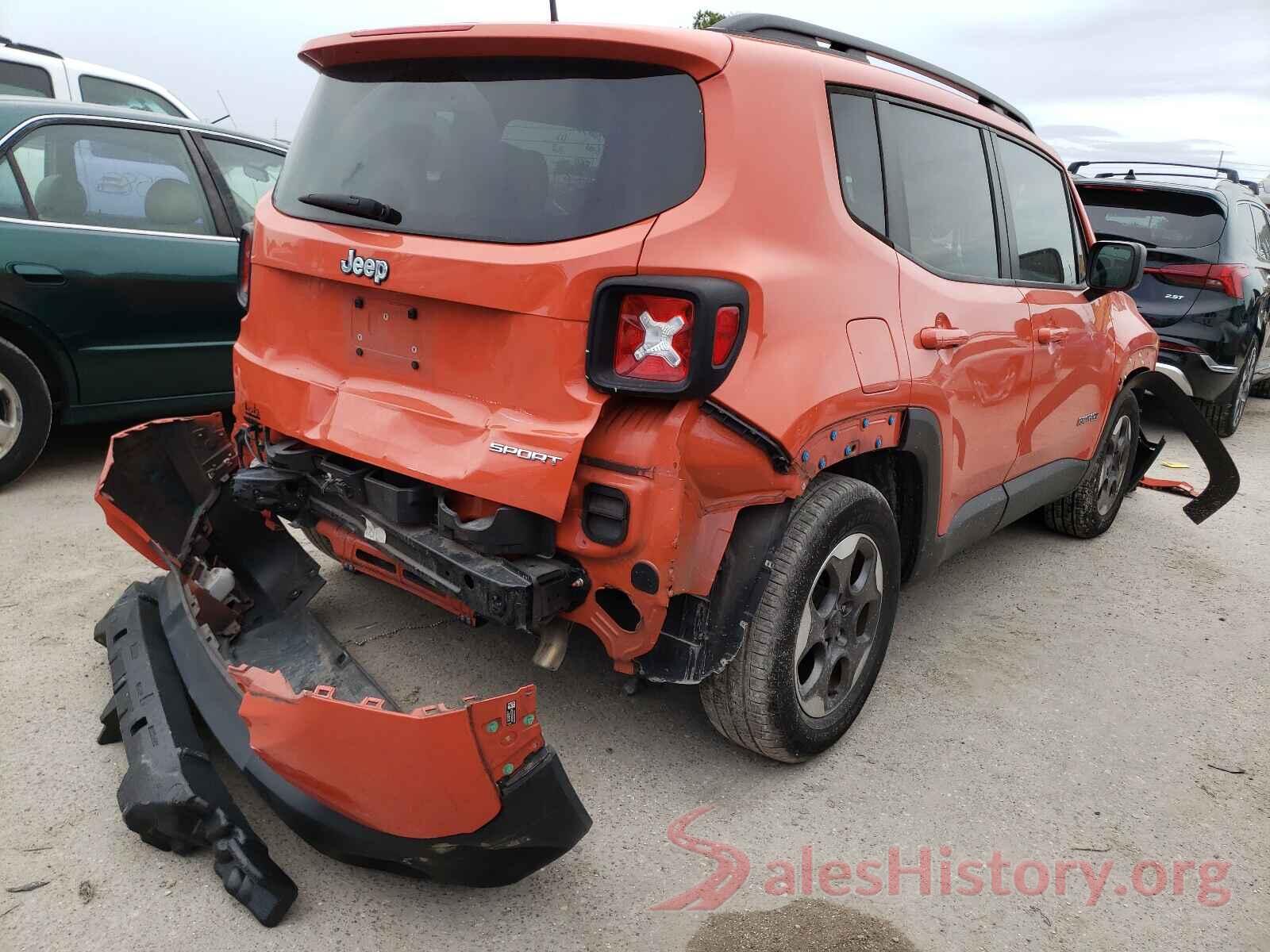 ZACCJAABXHPE79551 2017 JEEP RENEGADE