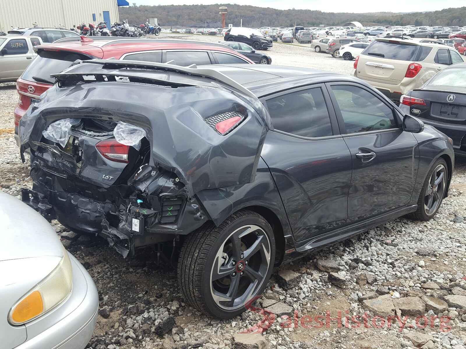 KMHTH6AB3LU031678 2020 HYUNDAI VELOSTER