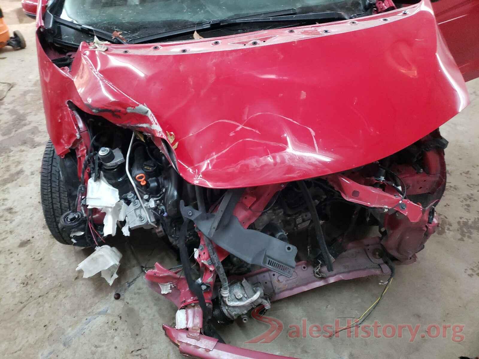 JHMGK5H58GX020759 2016 HONDA FIT