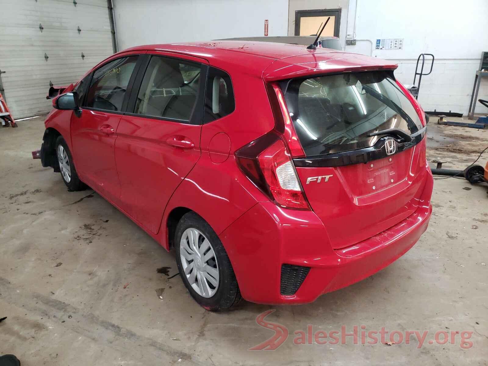 JHMGK5H58GX020759 2016 HONDA FIT