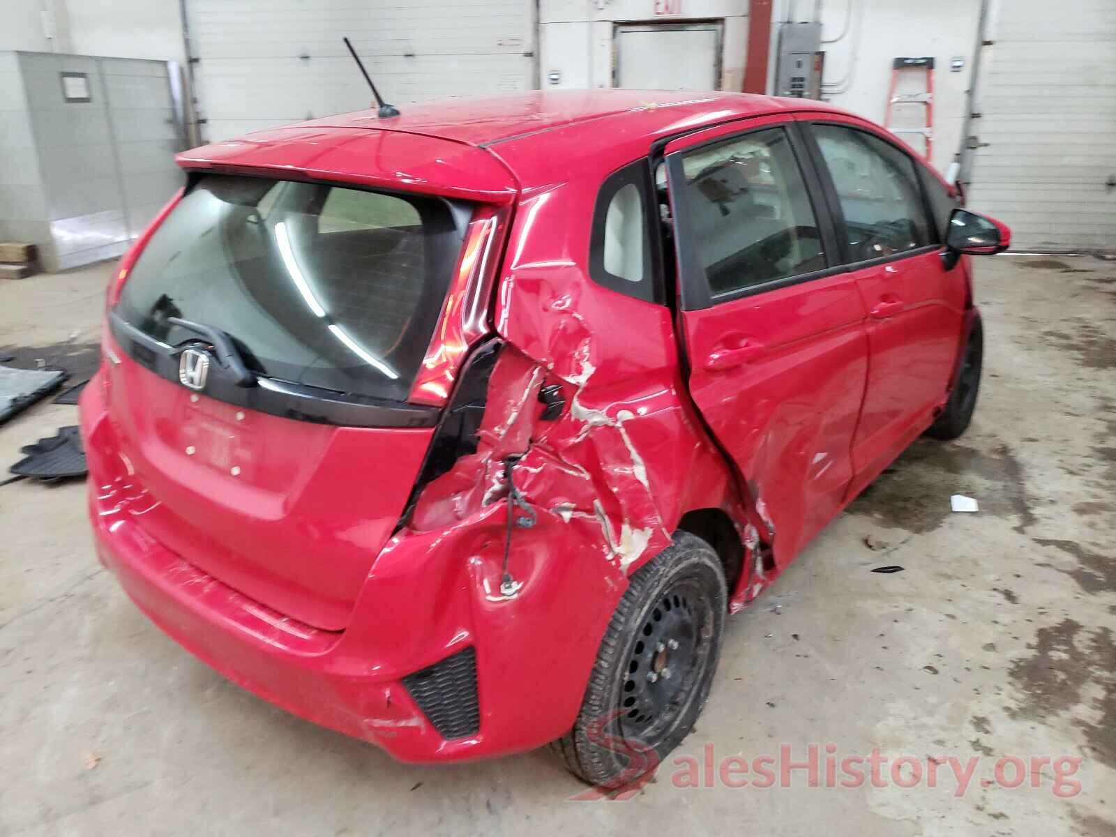 JHMGK5H58GX020759 2016 HONDA FIT