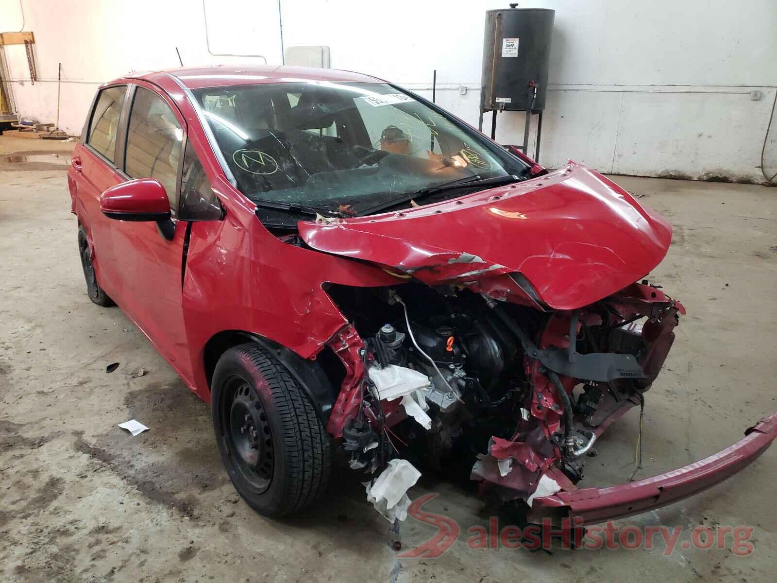 JHMGK5H58GX020759 2016 HONDA FIT