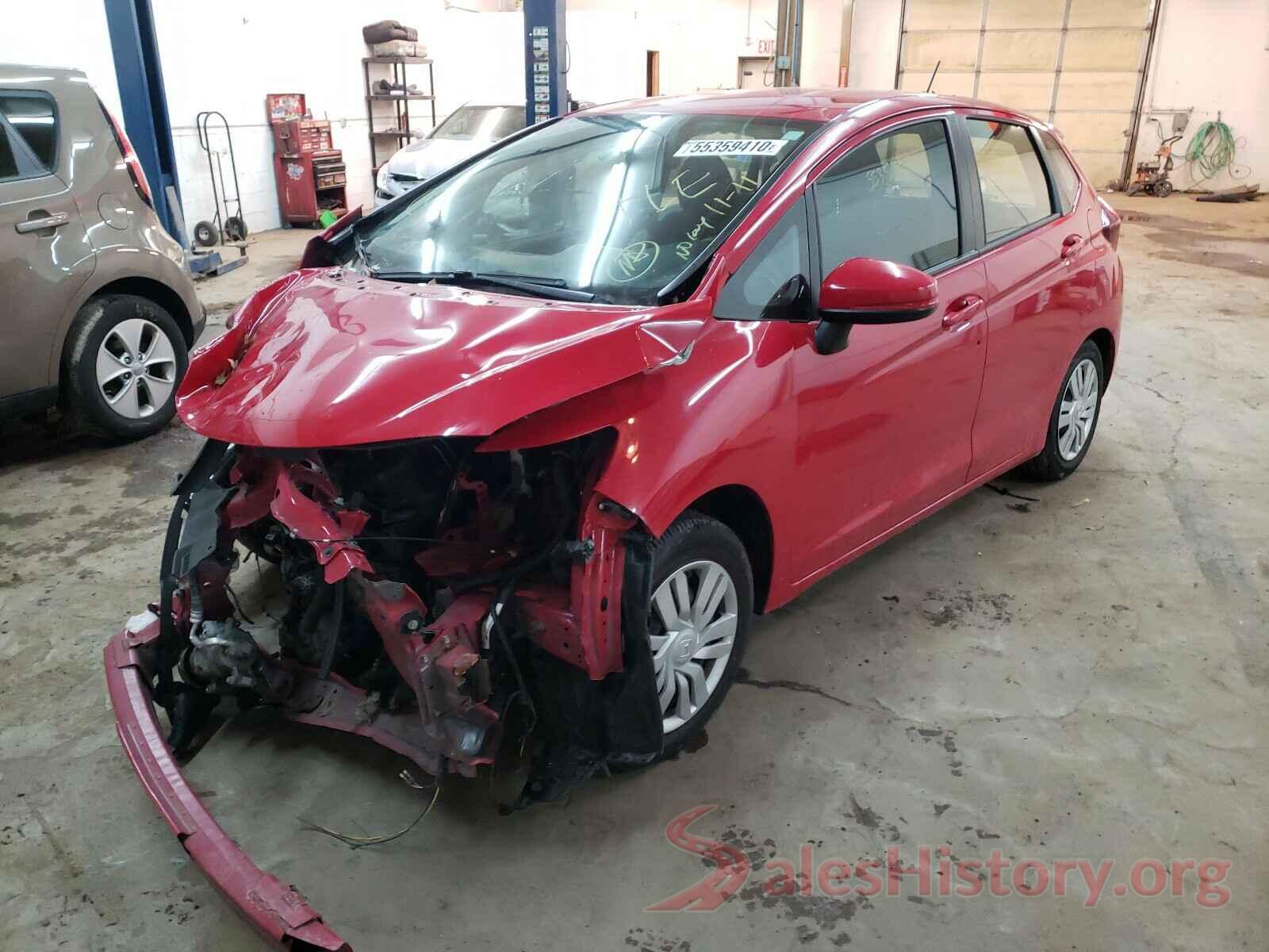 JHMGK5H58GX020759 2016 HONDA FIT