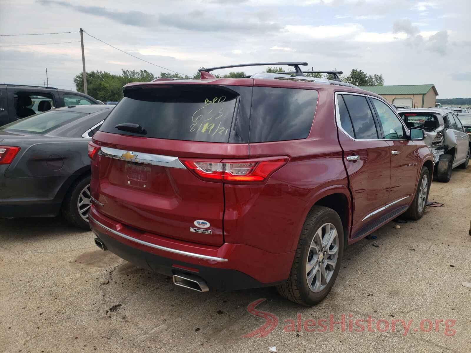 1GNEVJKW5JJ216332 2018 CHEVROLET TRAVERSE