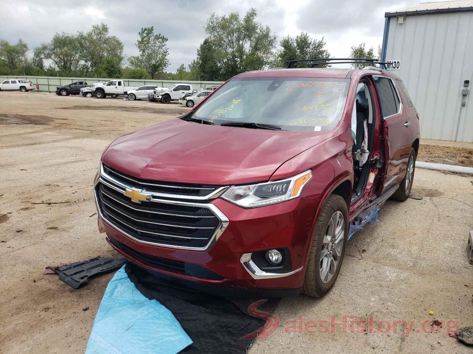 1GNEVJKW5JJ216332 2018 CHEVROLET TRAVERSE