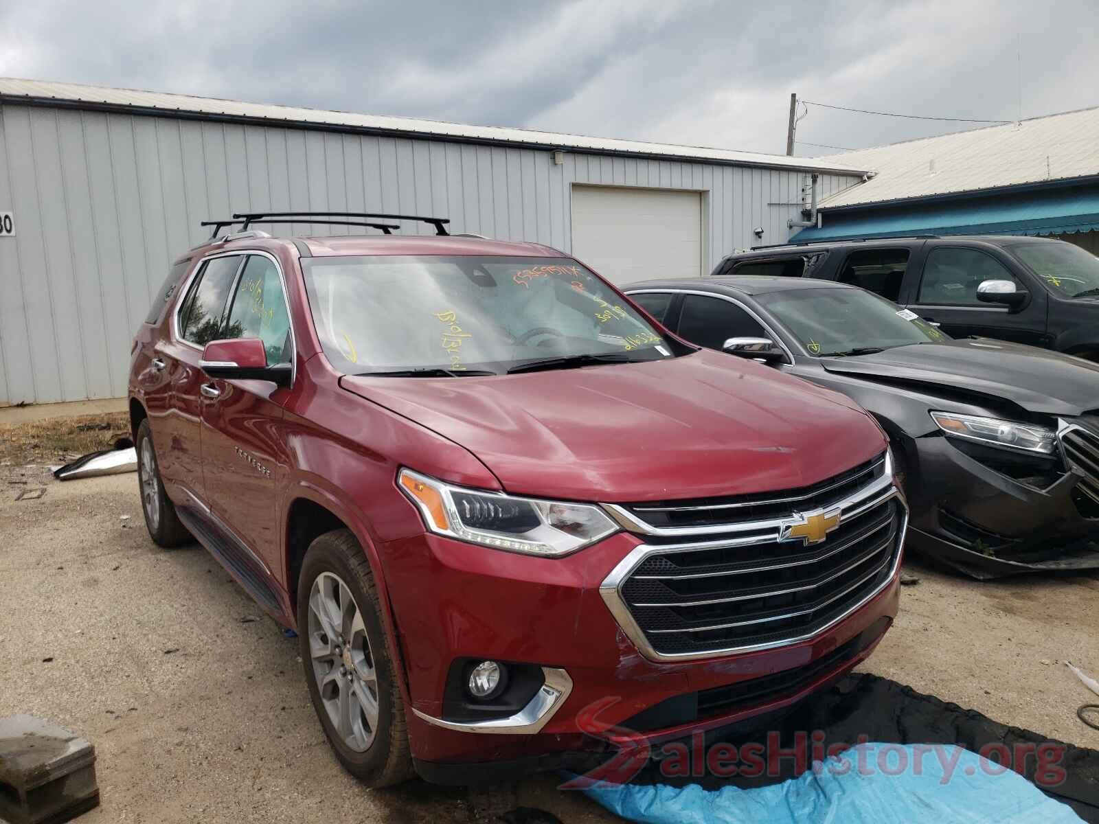 1GNEVJKW5JJ216332 2018 CHEVROLET TRAVERSE