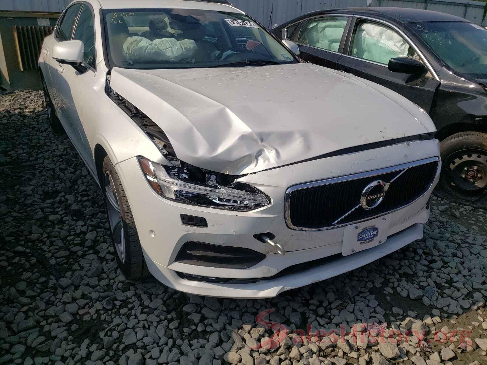 LVY982MK5JP023640 2018 VOLVO S90