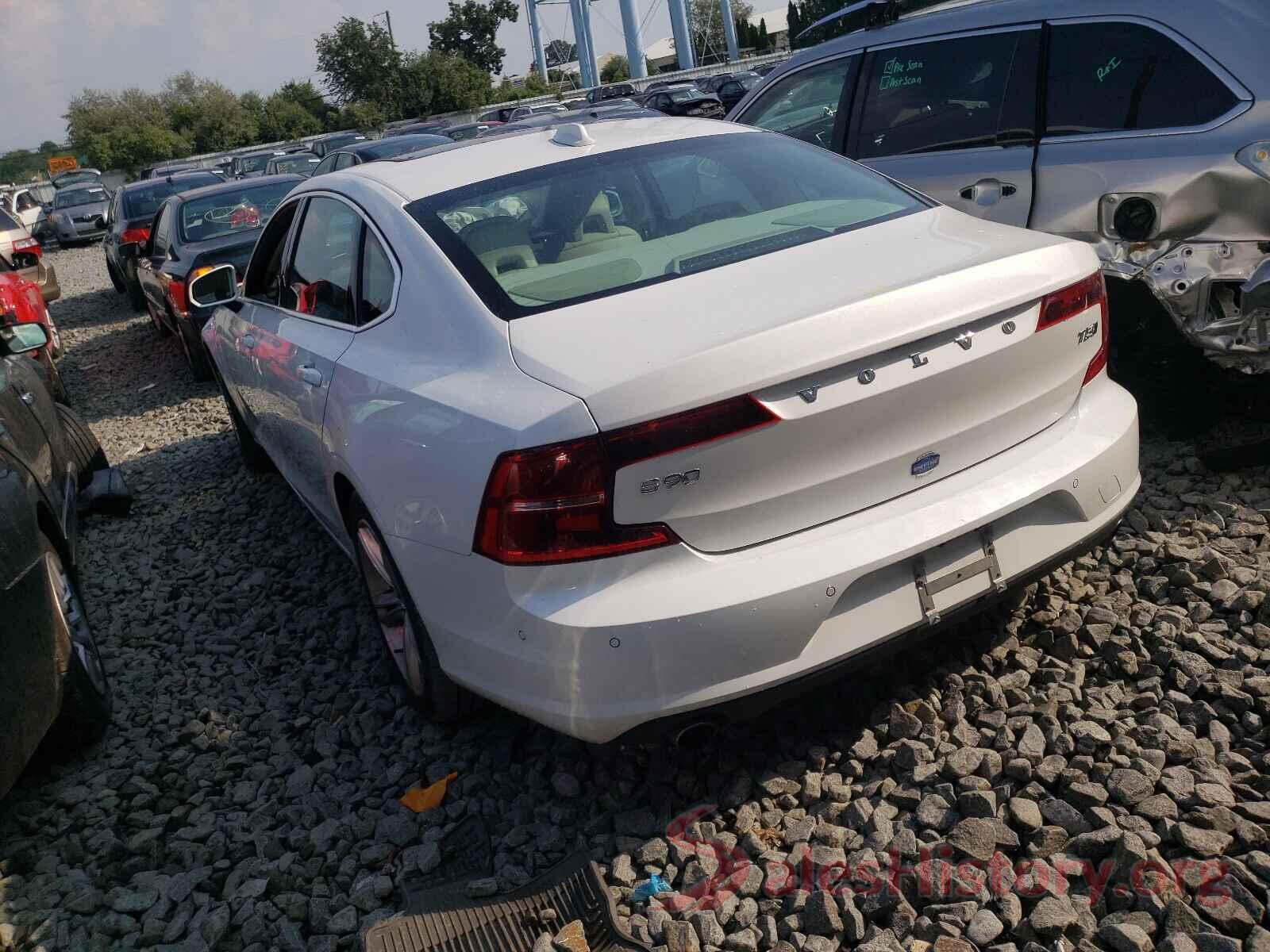 LVY982MK5JP023640 2018 VOLVO S90