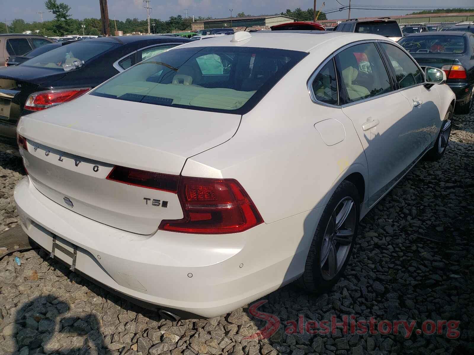 LVY982MK5JP023640 2018 VOLVO S90