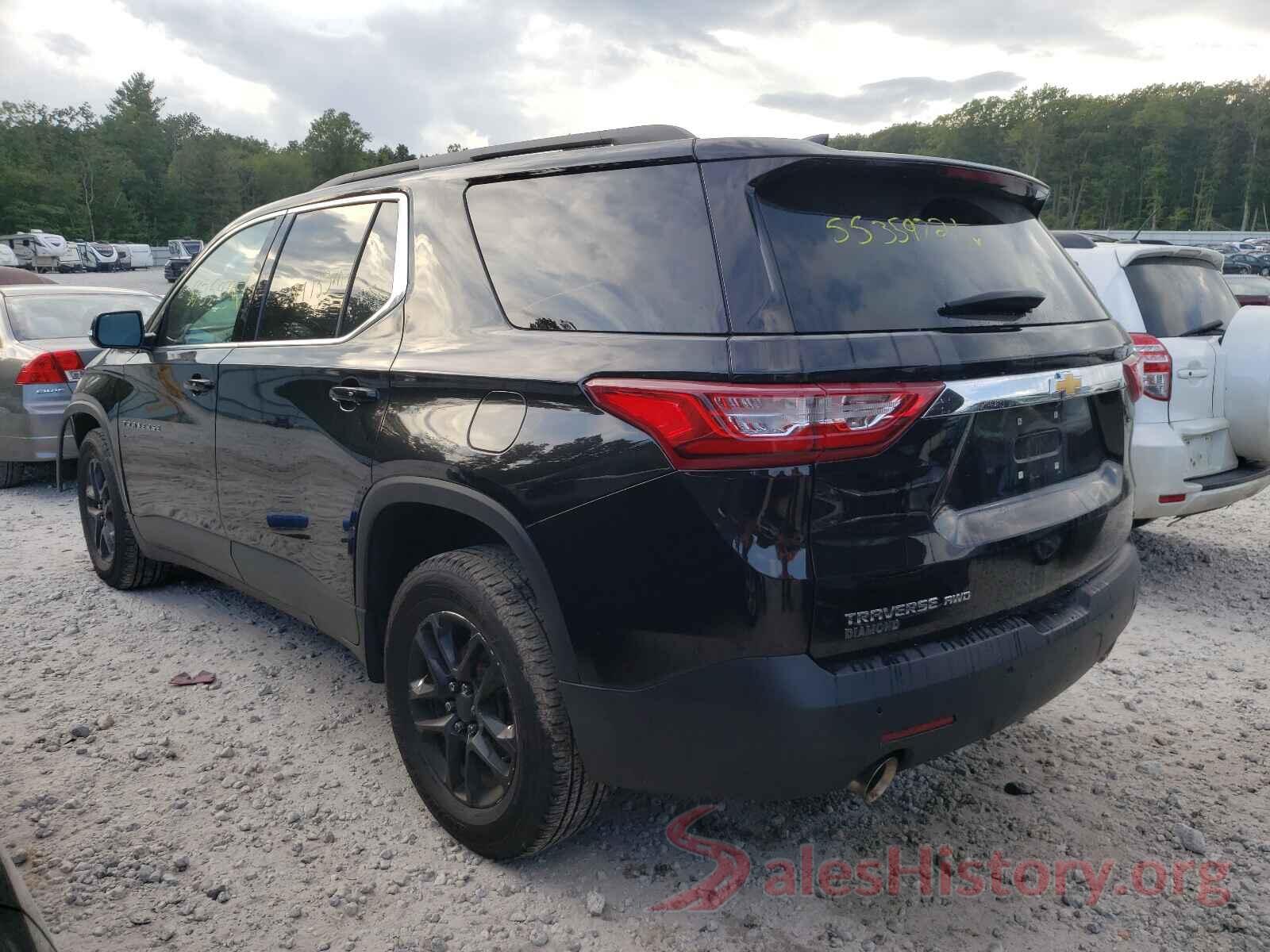 1GNEVGKW5KJ148893 2019 CHEVROLET TRAVERSE