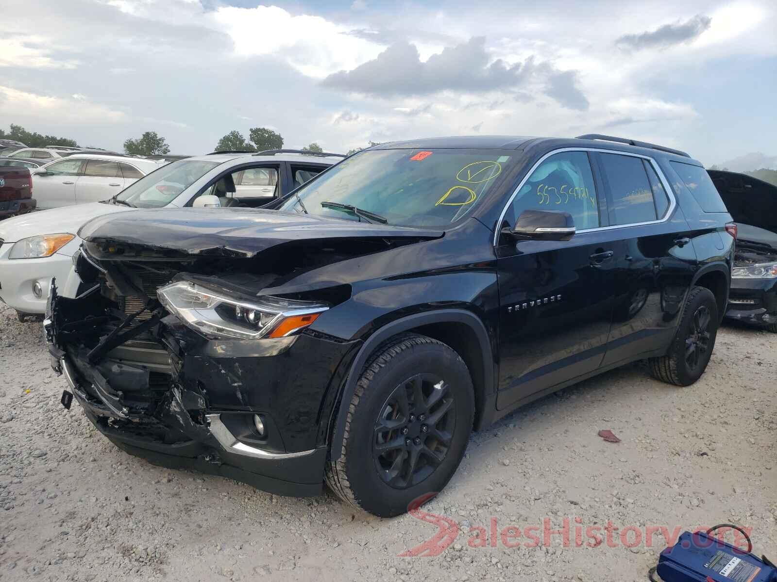 1GNEVGKW5KJ148893 2019 CHEVROLET TRAVERSE