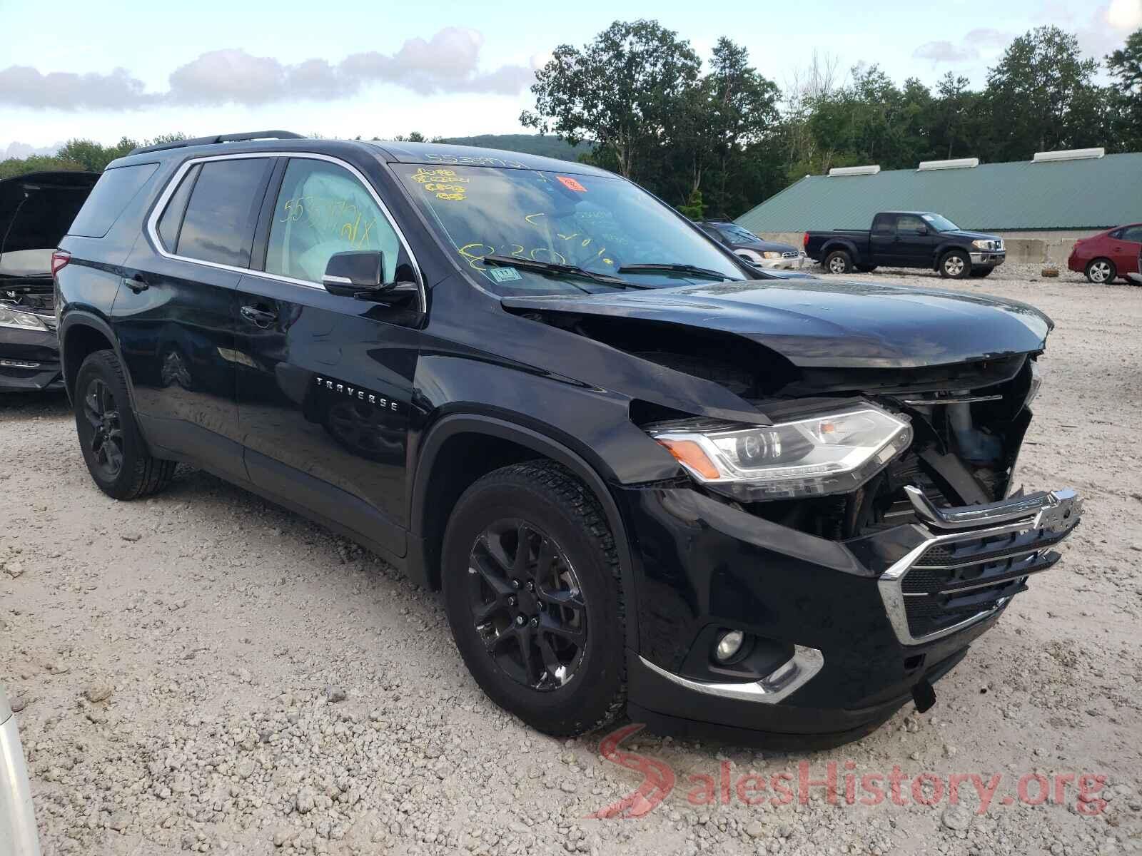 1GNEVGKW5KJ148893 2019 CHEVROLET TRAVERSE