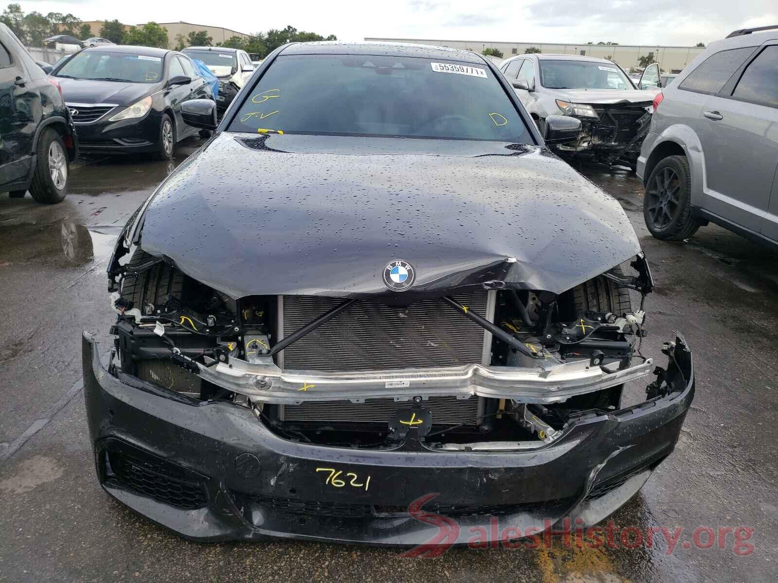 WBAJE5C51JWA96715 2018 BMW 5 SERIES