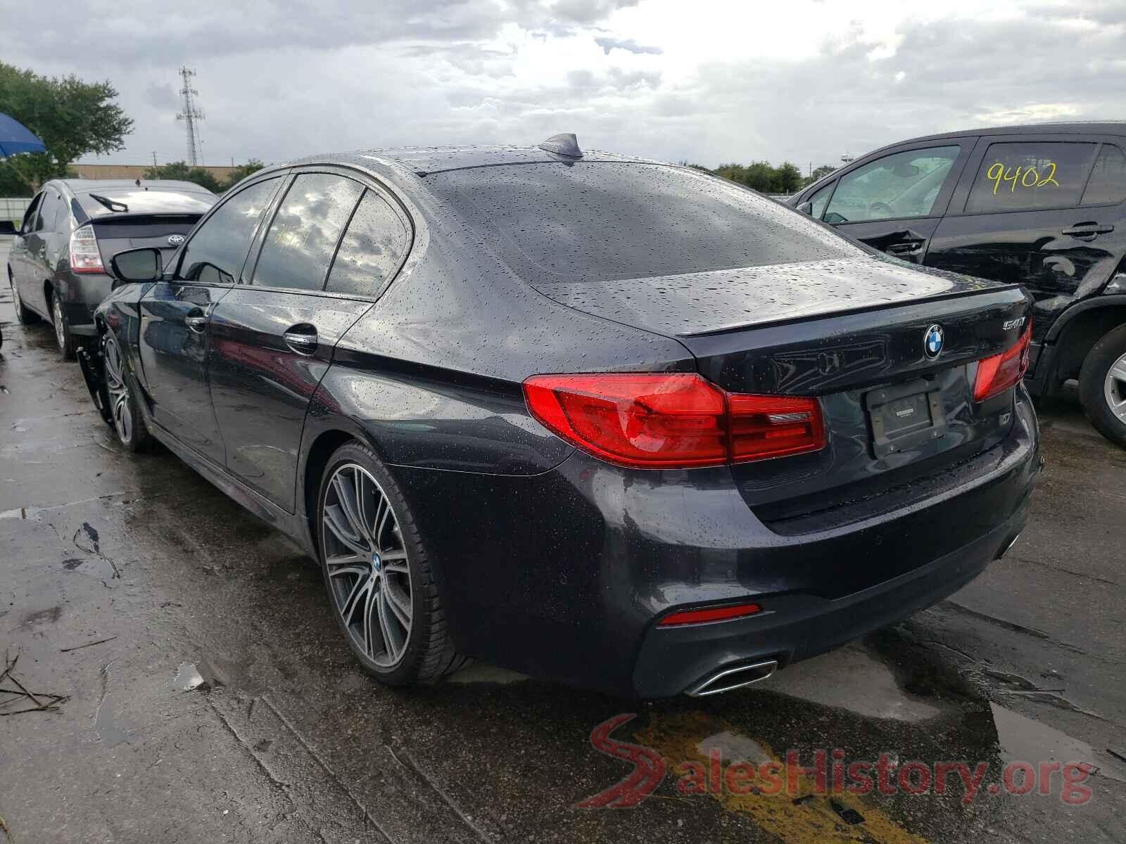 WBAJE5C51JWA96715 2018 BMW 5 SERIES