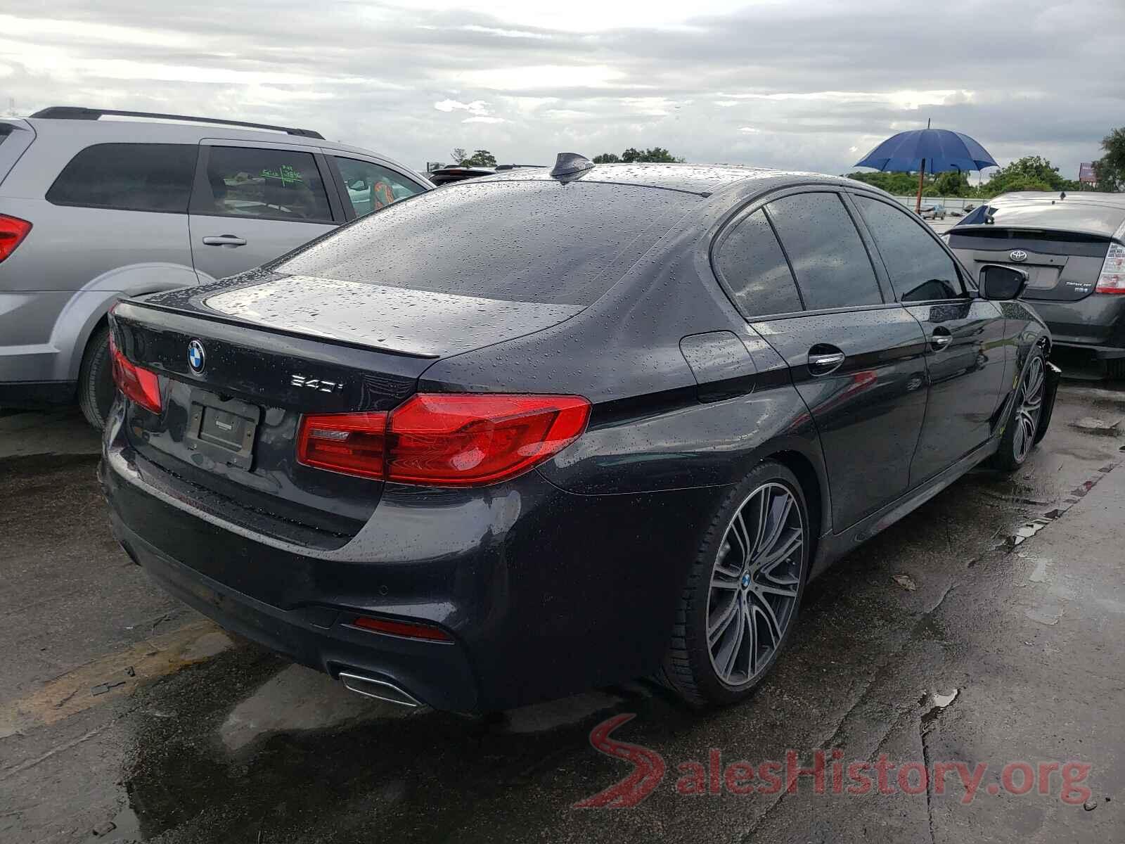 WBAJE5C51JWA96715 2018 BMW 5 SERIES