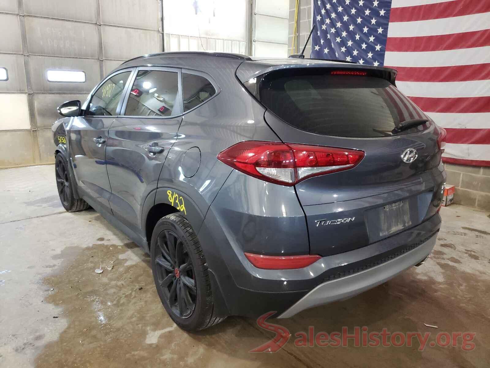 KM8J3CA21HU476156 2017 HYUNDAI TUCSON