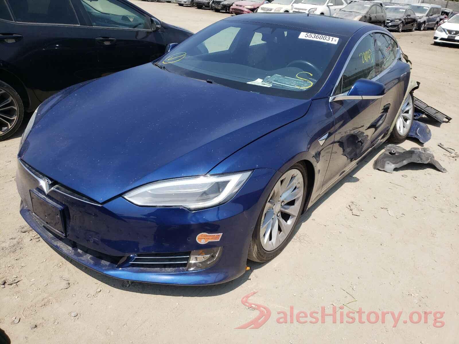 5YJSA1E21JF246273 2018 TESLA MODEL S