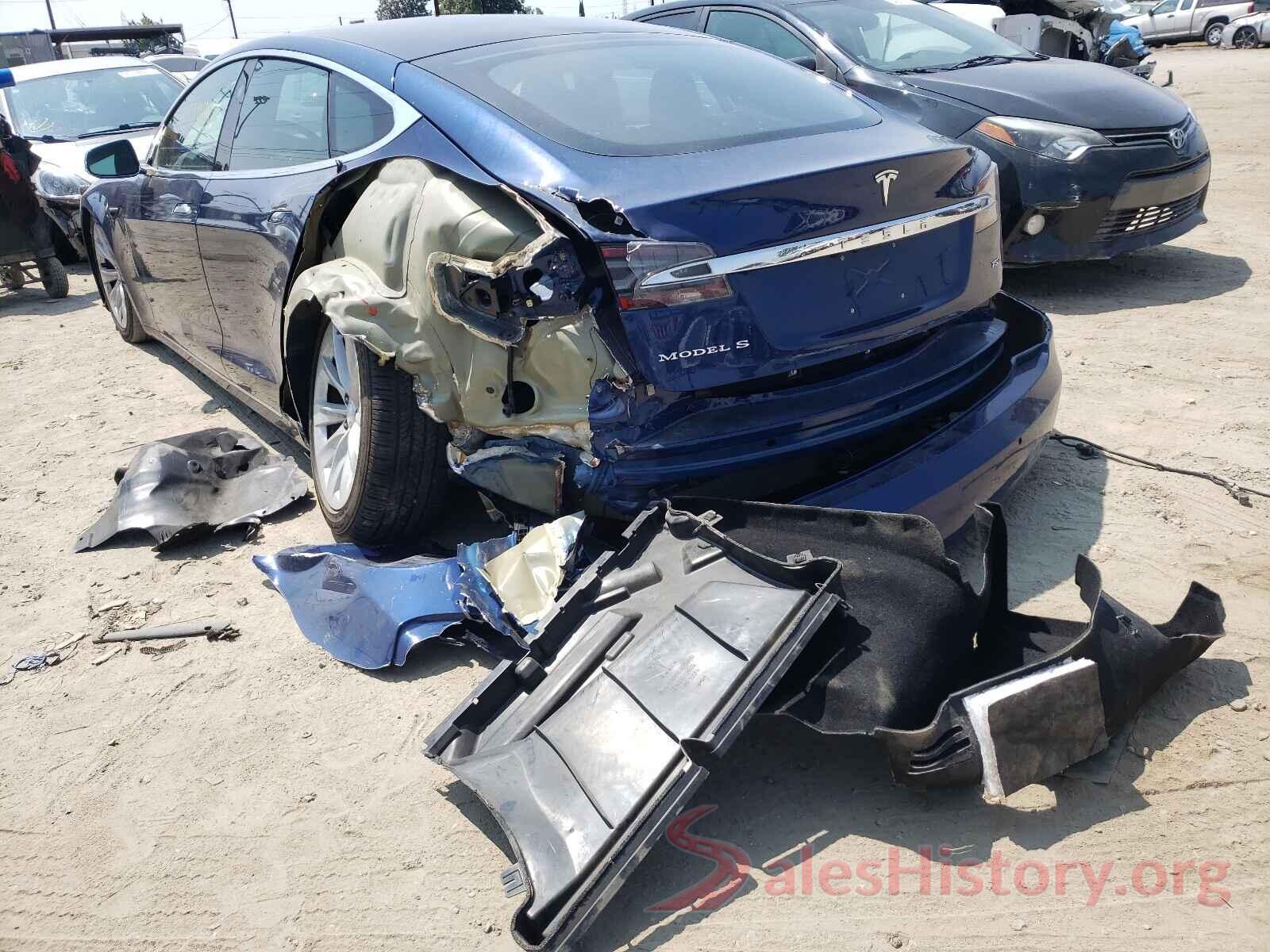 5YJSA1E21JF246273 2018 TESLA MODEL S